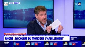 Aides aux commerçants: en colère, le président de la Fédération de l'habillement veut "renvoyer son chèque de 1500 euros" à Bruno Le Maire