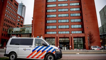 La police néerlandaise - Image d'illustration
