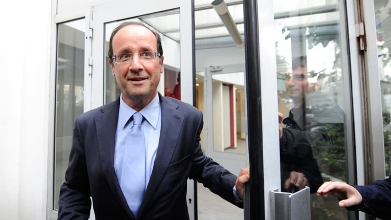 François Hollande.
