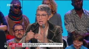 #LaREM : "Bravo monsieur @GillesLeGendre ! C'est très honnête d'avouer que vous nous considérez comme des gueux !" @ZohraBitan #GGRMC