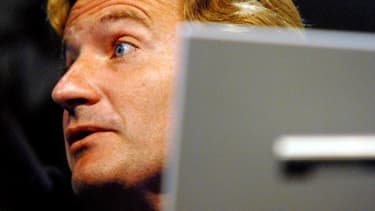 Charles Beigbeder lors d'une conférence de presse à Paris le 17 septembre 2007.