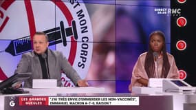 Emmanuel Macron veut "emmerder" les non-vaccinés: "C'est un coup médiatique de maître"