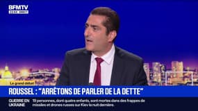 Dette de la France: "Cette dette est devenue dangereuse", explique Marc Touati, conseiller économique chez eToro