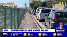 Nice: alors que les embouteillages sont fréquents, où en sont les travaux de la voie Mathis?