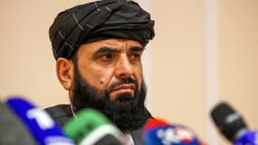 Suhail Shaheen, le porte-parole du Bureau politique des talibans. 