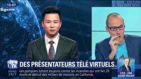 Ces présentateurs TV pourraient être remplacés par des avatars virtuels en Chine