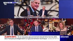 Story 1 : Budget, Barnier poursuit ses consultations - 27/11