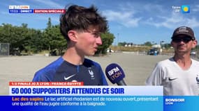 JO 2024: 50.000 personnes attendues en tribune pour France-Egypte à Décines