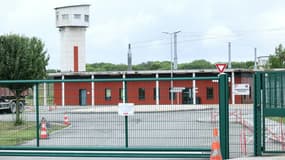 La prison de Vendin-le-Vieil, le 22 juillet 2025 dans le Pas-de-Calais