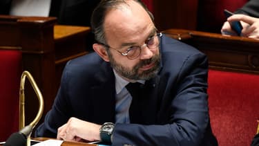 Edouard Philippe, Premier ministre