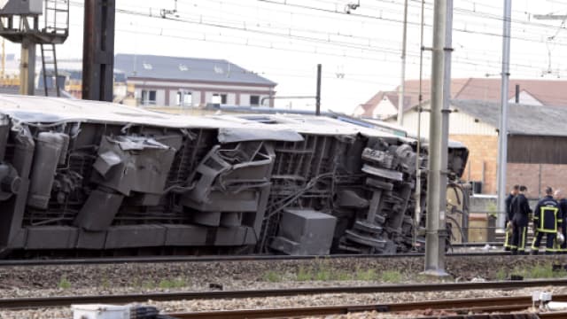 L'accident de train de Brétigny-sur-Orge, en 2013.