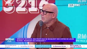 Éducation : "Si les élèves sont nuls c'est peut-être que certains profs sont nuls"