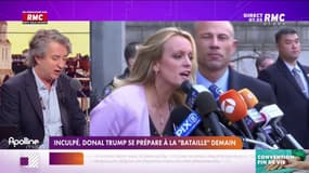 Donald Trump face au juge dans l'affaire Stormy Daniels