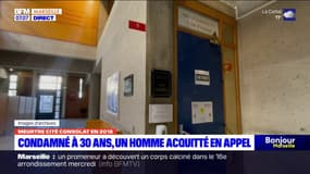 Meurtre à la cité Consolat de Marseille en 2018 : un homme acquitté en appel après avoir été condamné à 30 ans en première instance
