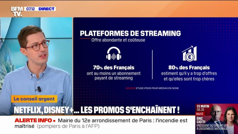 Netflix, Disney+, Prime Vidéo.... Nos astuces pour profiter des offres de streaming sans trop dépenser