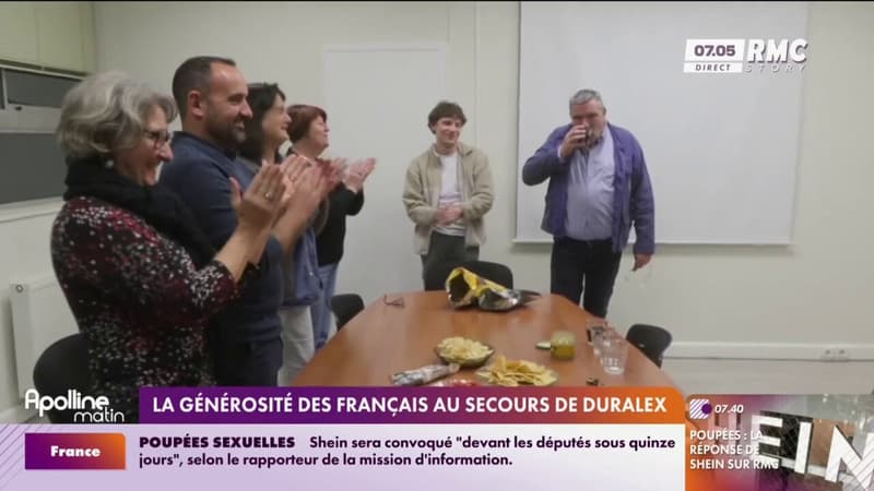 La générosité des Français au secours de Duralex