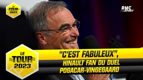 Tour de France : "C'est fabuleux", Hinault fan du duel Pogacar-Vingegaard