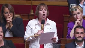 Sarah Legrain (LFI) interpelle la ministre de la Culture: "Justine Triet fait plus pour l'exception culturelle que vous"