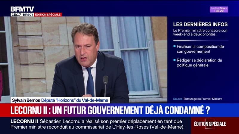Réunion du parti Horizons: 