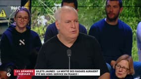 #Radars - "C'est complètement inconscient et con de détériorer les radars !" @etienneliebig #GGRMC