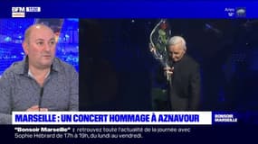 Marseille: Frank Ohanessian, producteur de la tournée "Formidable Aznavour", revient sur l'héritage musical du chanteur