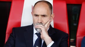Igor Tudor avec la Lazio le 4 mai 2024