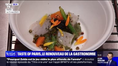 Taste of Paris: le festival de la gastronomie s'invite au Grand Palais