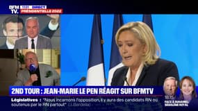 "Le passé est le passé": Jean-Marie Le Pen appelle au "rassemblement de tous ceux qui partagent les mêmes idées"