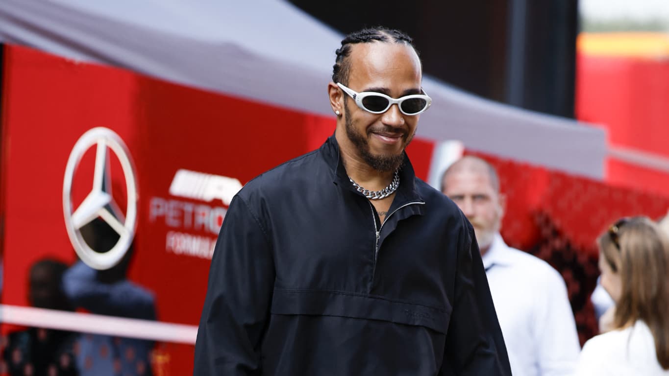Lewis Hamilton, Grand Prix d'Autriche 2024