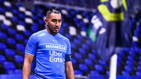 Dimitri Payet lors de OL-OM en L1, le 1er février 2022