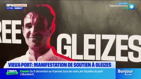 Marseille : une manifestation de soutien à Christophe Gleizes