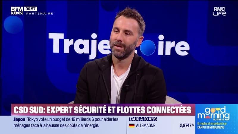 Trajectoire : CSD Sud, expert sécurité et flottes connectées - 03/06