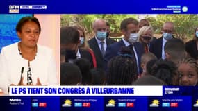 Présidentielle 2022: Hélène Geoffroy, maire de Vaulx-en-Velin, apprécie la candidature d'Anne Hidalgo