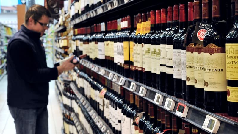 La consommation d'alcool a chuté de près de 2 litres par ménage l'an dernier