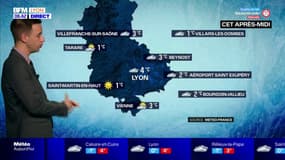 Météo Rhône: un mardi gris, 4 °C attendus à Lyon