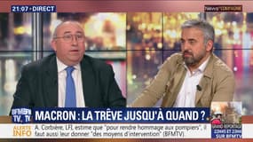 Alexis Corbière est l’invité de BFMTV