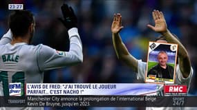 After Foot du lundi 22/01 – Partie 5/6 - L’avis tranché de Frédéric Hermel sur Nacho