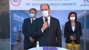 Le Premier ministre Jean Castex à Toulouse (Haute-Garonne), le 24 avril 2021.