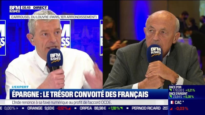 Nicolas Doze : Epargne, le trésor convoité des Français - 25/11