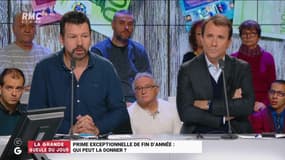 La GG du jour : Prime exceptionnelle de fin d'année, qui peut la donner ? - 12/12