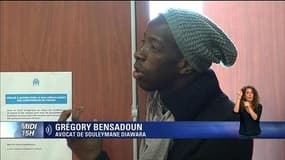 Souleymane Diawara écroué: "Rien ne justifiait une détention provisoire" plaide son avocat