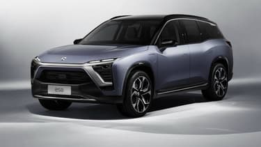 Nio vient de dévoiler son premier modèle de grande série, le SUV ES8.