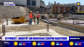 Saint-Priest: bientôt un nouveau centre nautique