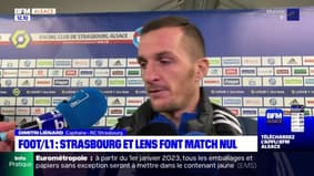 Ligue 1: le Racing a fait match nul face à Lens, toujours pas de victoire à domicile
