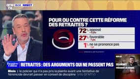 ÉDITO - Retraites: "Le gouvernement est en train de perdre la bataille de l'opinion"