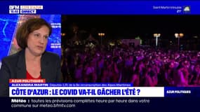 Piqûres sauvages en festival: la députée Alexandre Martin affirme qu'il s'agit "d'un phénomène préoccupant"