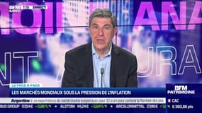 Jacques Sapir VS Amandine Gérard: Comment réagissent les marchés face à la pression de l'inflation ? - 18/05