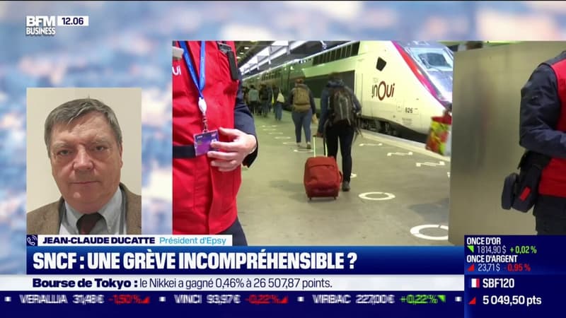 Grève SNCF à Noël: le même chantage chaque année ?