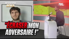 ITW M. Letho Duclos: "La ceinture intérimaire puis la ceinture principale de l'Hexagone MMA !"
