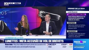 Lunettes : Meta accusé de vol de brevets - 26/01
